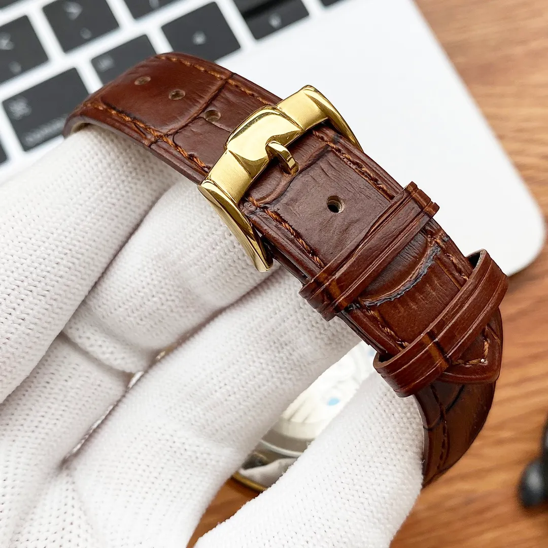 【High-end replica】💰1440! Patek Philippe - PATEK PHILPPE Type: [Cool] Men's Watch Case: 316 fine steel (high quality workmanship) Strap: Imported calfskin/316 fine steel (two options available) Movement: Imported Citizen 8215 modified deck mechanical movement (stable travel time) Material: Advanced reinforced coating mirror Size: Diameter 40mm Thickness 13mm